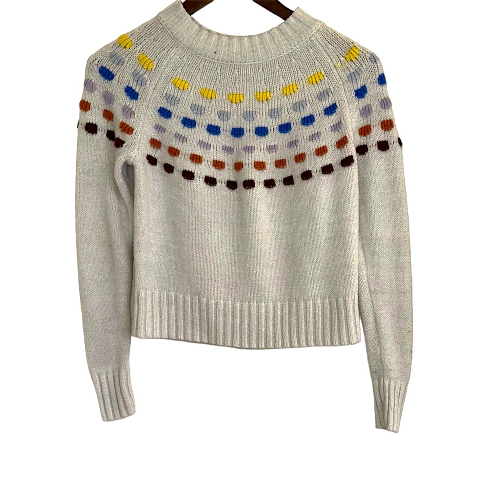 Copper key ivory sweater juniors XS